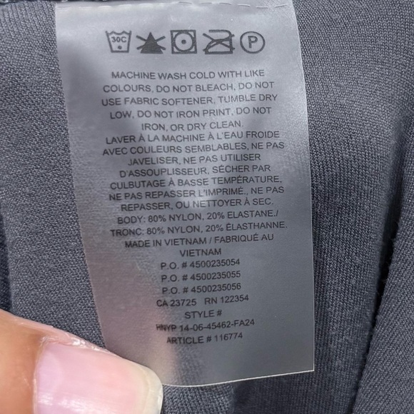 Aritzia Golden BUTTER Crossover Hi-Rise 26" Legging - Picture 8 of 8